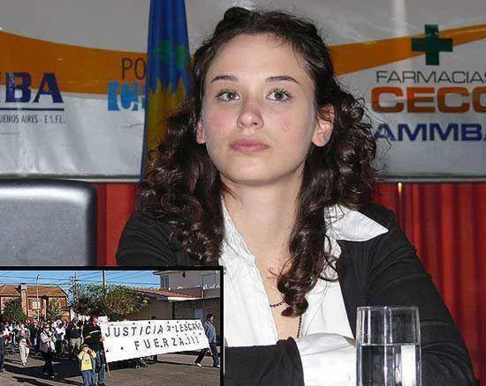 El Inadi expres� �consternaci�n� por la marcha a favor de Lescano y �discriminaci�n a las mujeres�