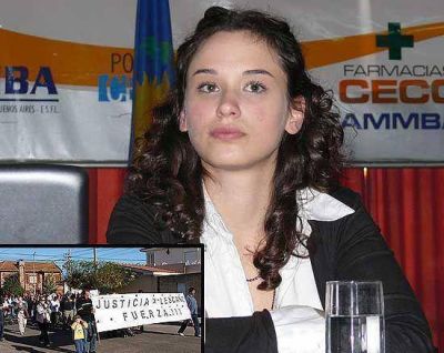 El Inadi expres� �consternaci�n� por la marcha a favor de Lescano y �discriminaci�n a las mujeres�