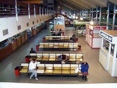 Complicaciones en la Terminal por un paro de choferes de larga distancia