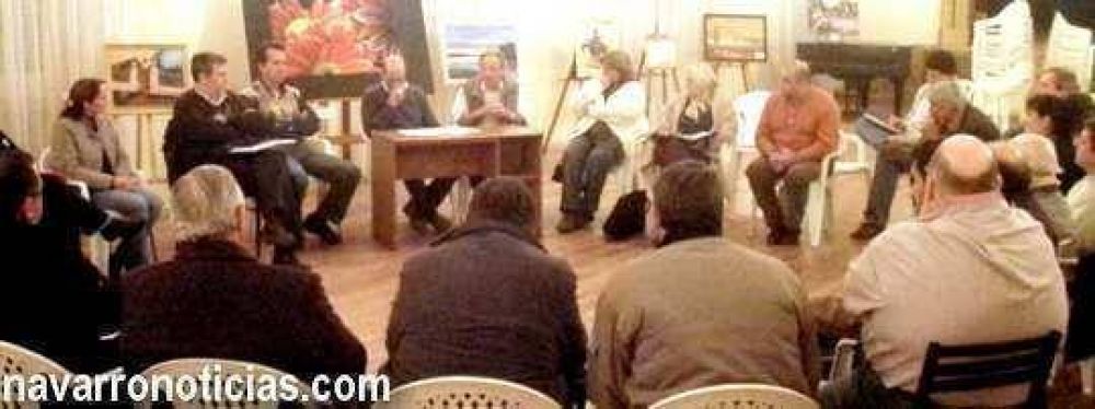 Se reuni� el Consejo Municipal de Seguridad y atendi� a varios vecinos preocupados por el tema