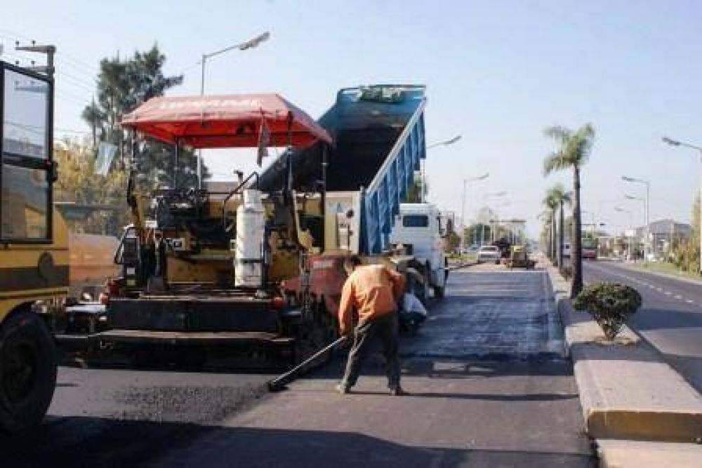 Progresan la obras de repavimentaci�n en la Ruta 197