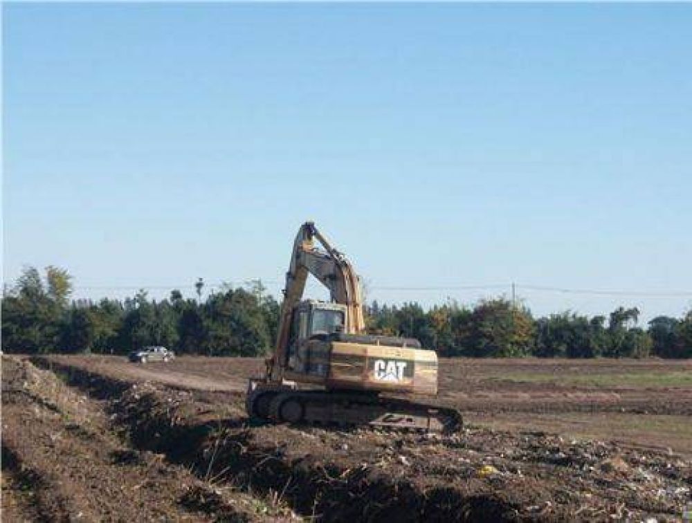 ATE comienza con las obras para su campo recreativo
