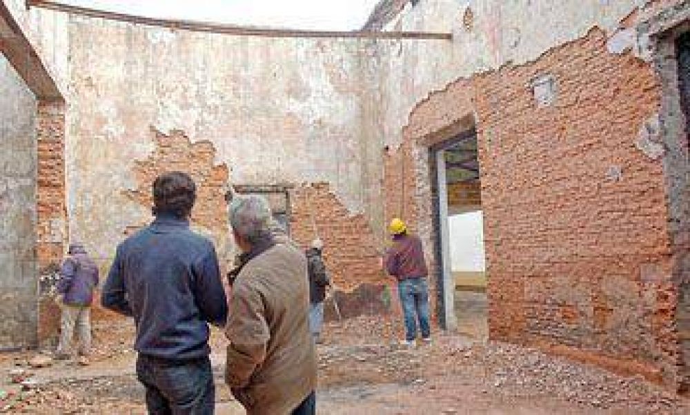 Luego de las cenizas es tiempo de reconstruir la vieja estaci�n
