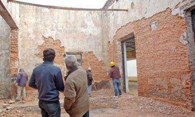 Luego de las cenizas es tiempo de reconstruir la vieja estaci�n
