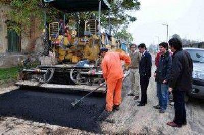 Se hizo entre 50 y 60 por ciento del proyecto de pavimentaci�n