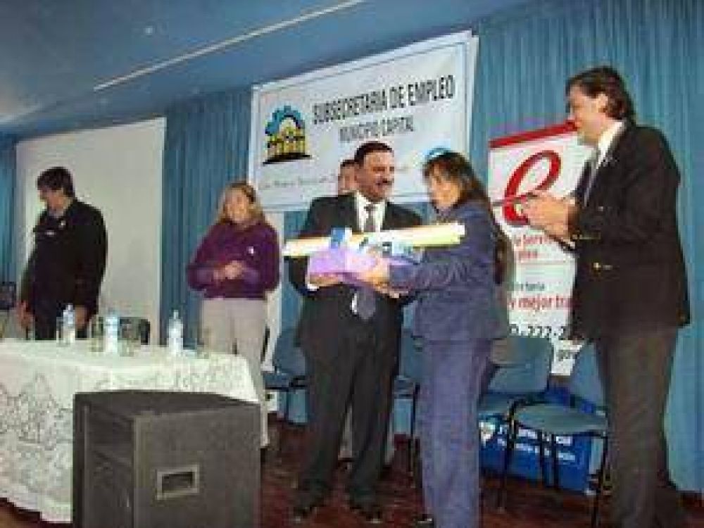 El municipio lanz� Plan Integral de Capacitaci�n