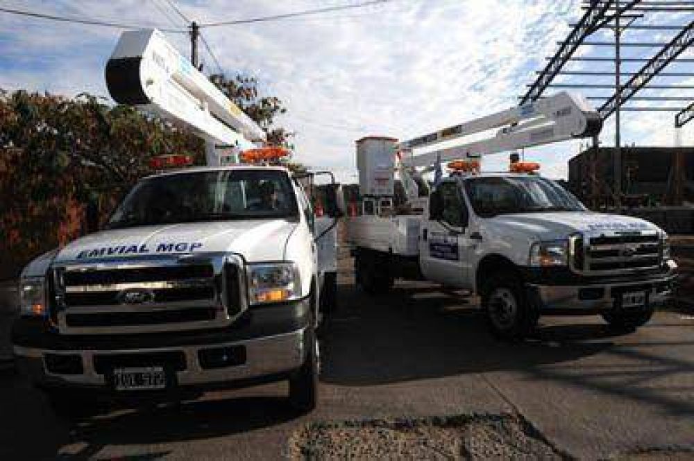 Repotencian el alumbrado p�blico en jurisdicci�n del barrio Santa M�nica