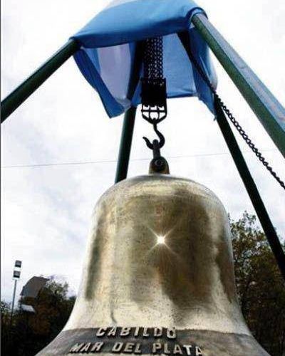 Colocar�n la campana en el Cabildo de Mar del Plata