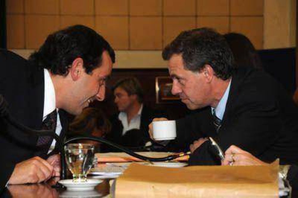 Monti es el nuevo presidente del bloque oficialista en el Concejo