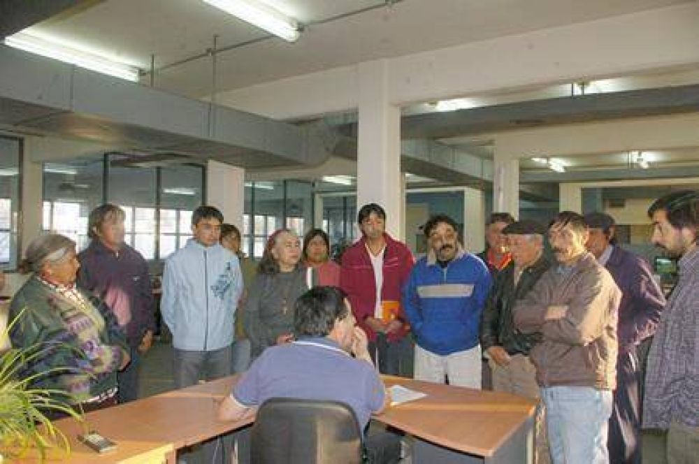 Representantes de 9 comunidades abor�genes se movilizan a Rawson