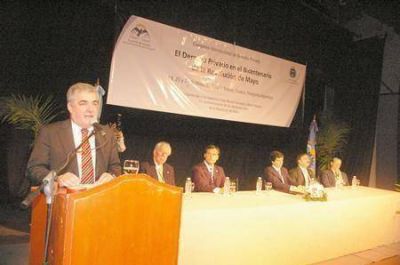 Das Neves inaugur� el Congreso Internacional de Derecho Privado