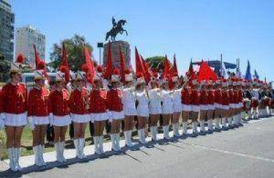 La Guardia Nacional del Mar, presente en los Festejos del Bicentenario