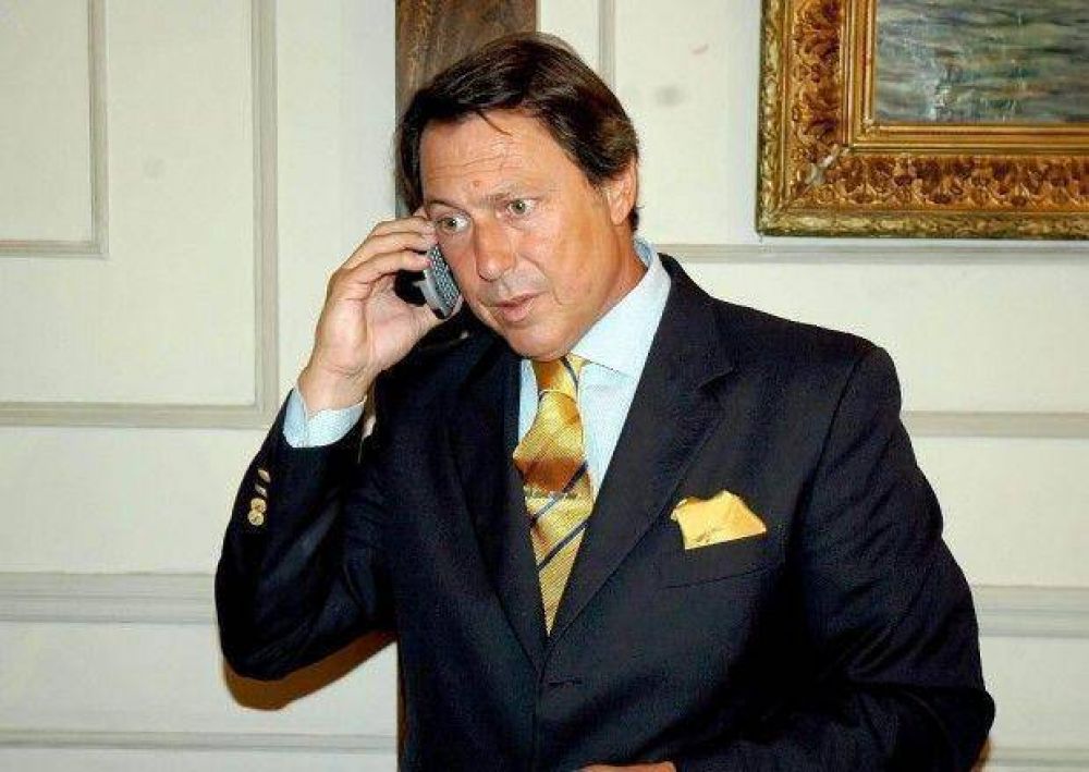 Casal junt� a los intendentes y defini� como vice a Lorenzino