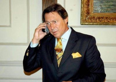 Casal junt� a los intendentes y defini� como vice a Lorenzino