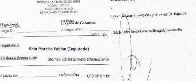 La denuncia de Stornelli contra Sa�n y La Polic�a: �Qu� dice el expediente?