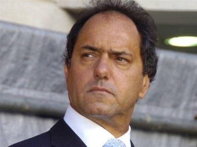 En�rgico rechazo de Scioli al abuso de menores