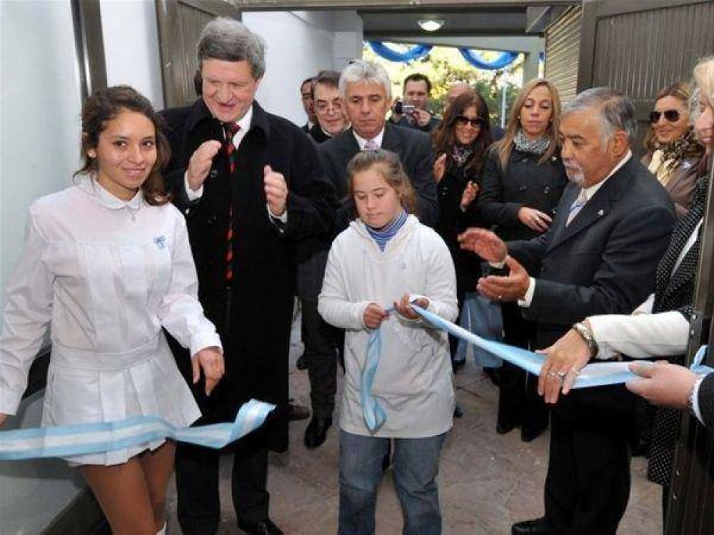 "El igualitarismo comienza en la escuela", dijo Mario Oporto
