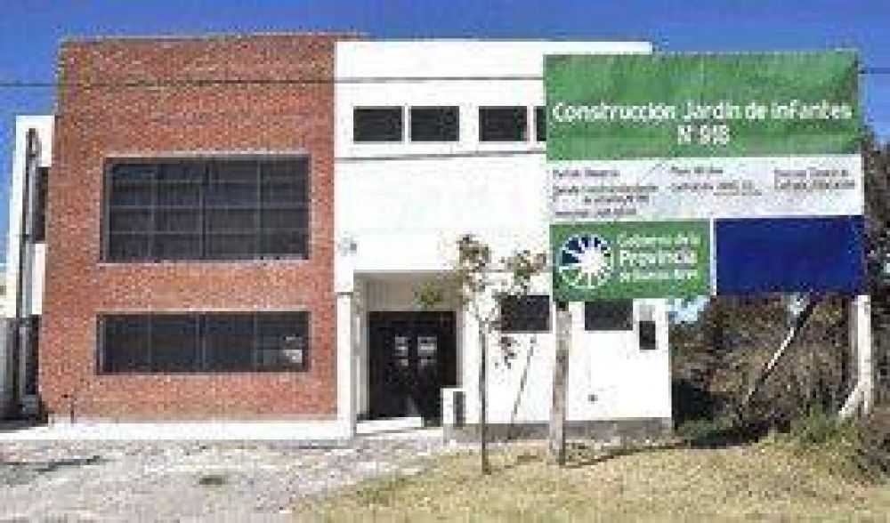 El final de la obra del Jard�n N� 918 ser� asumido por el Consejo Escolar