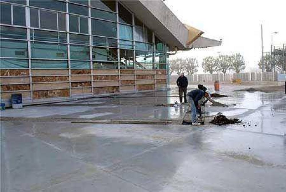 Finaliz� la primera etapa de obras en la Terminal de �mnibus