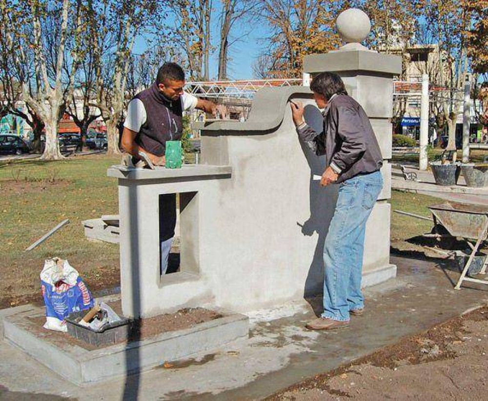 Descubrir�n el monumento del Bicentenario