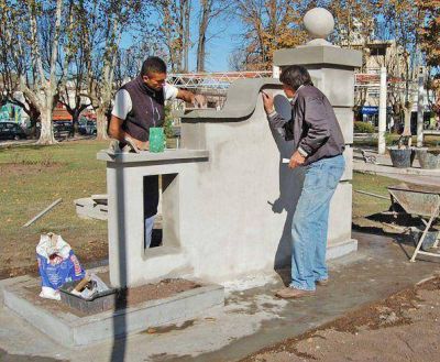 Descubrir�n el monumento del Bicentenario