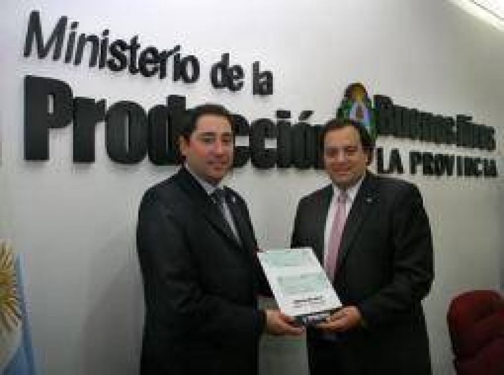 Sector Industrial de Coronel Pringles recibi� $180 mil