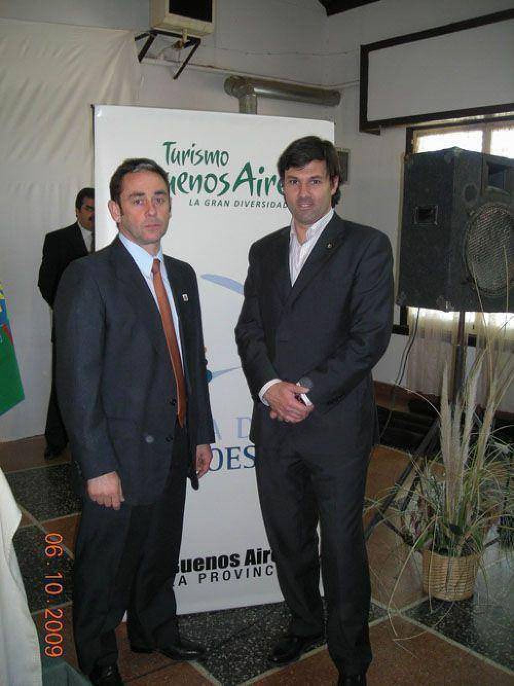 Scioli entreg� fondos al Municipio de Patagones  