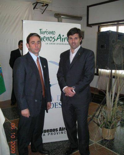 Scioli entreg� fondos al Municipio de Patagones  