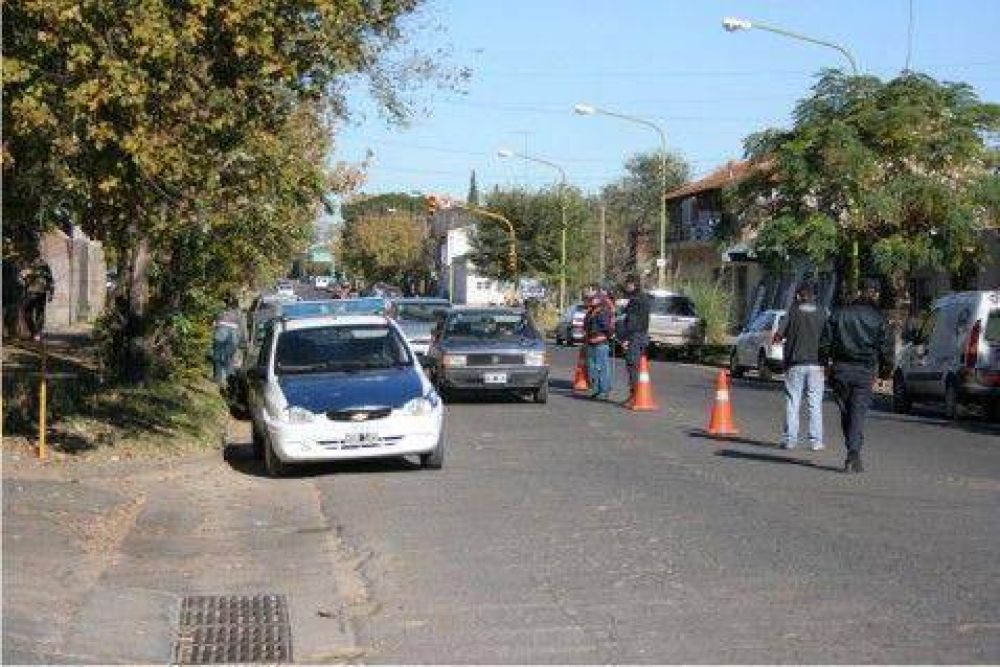 Se intensifican los controles vehiculares en la ciudad
