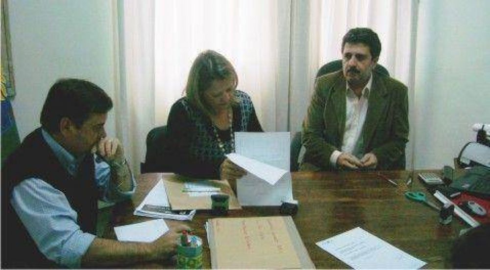 Se realiz� la licitaci�n de la pavimentaci�n de la calle Dasso