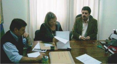 Se realiz� la licitaci�n de la pavimentaci�n de la calle Dasso