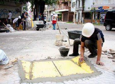 Para mejorar la circulaci�n de personas con capacidades diferentes