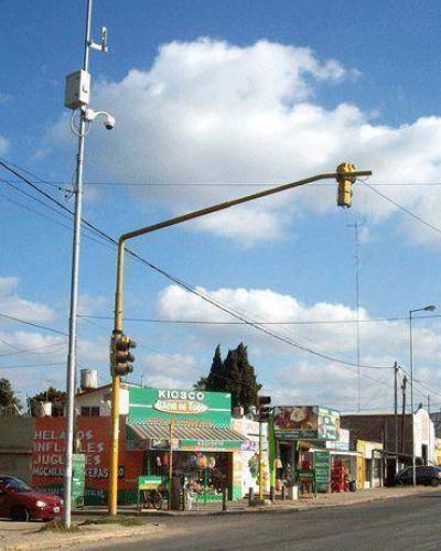 Las C�maras de seguridad ya llegaron al centro de Del Viso
