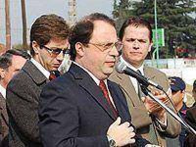 ANUNCIAN GRAN FIESTA DEL BICENTENARIO EN ALTE.BROWN