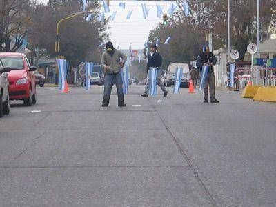 25 de Mayo: Todo listo para la celebraci�n del Bicentenario