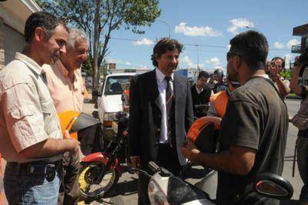 Tensi�n y cruces entre personal de Tr�nsito y el EjecutivoTensi�n y cruces entre personal de Tr�nsito y el Ejecutivo