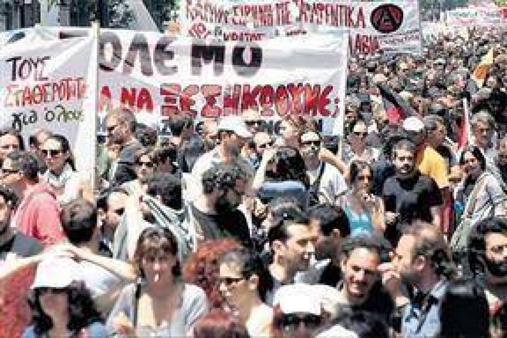 Una nueva jornada de huelga paraliz� a Grecia