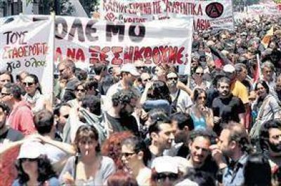 Una nueva jornada de huelga paraliz� a Grecia