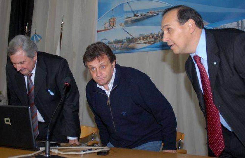 El Emisario Submarino en su etapa final