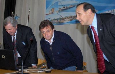 El Emisario Submarino en su etapa final