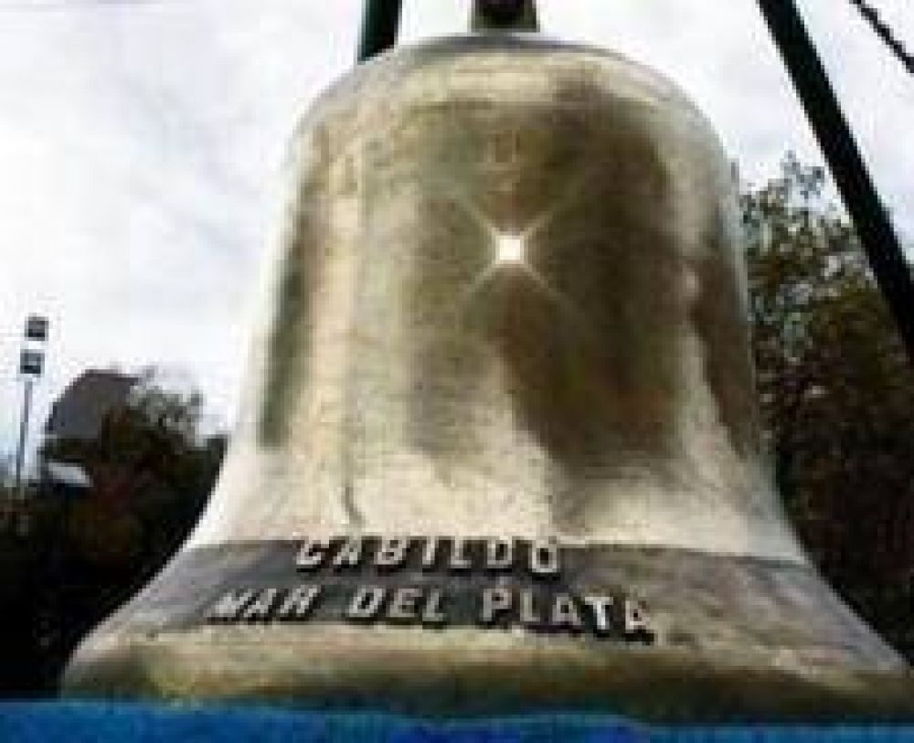 El Cabildo de Mar del Plata ya tiene su campana
