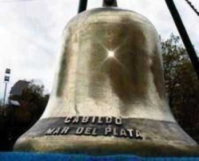 El Cabildo de Mar del Plata ya tiene su campana
