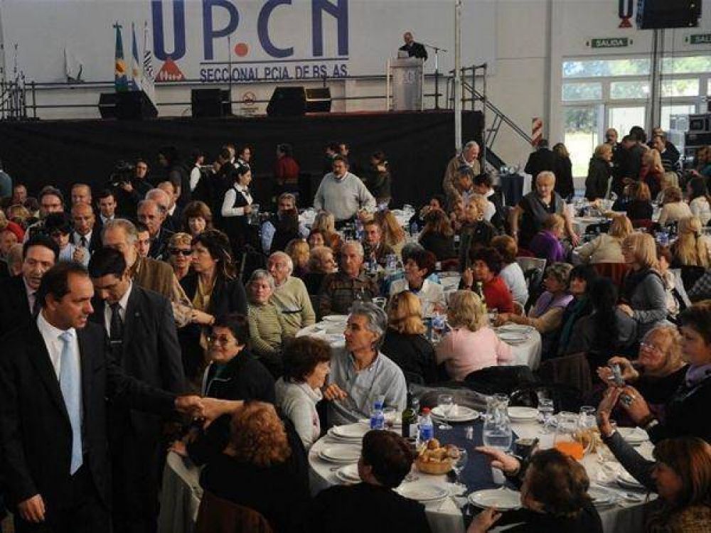 El Gobernador anunci� aumento para jubilados y pensionados de la Provincia