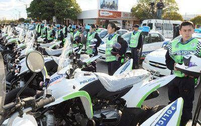 Sesenta y un nuevos m�viles incorpor� la Polic�a de Chubut
