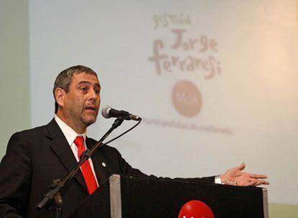 Ferraresi anunci� las 100 obras para Avellaneda y el Presupuesto Participativo 