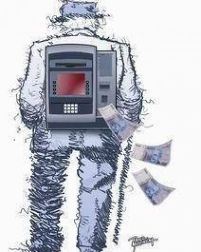 Los bancos captan dep�sitos, pero no habilitan pr�stamos