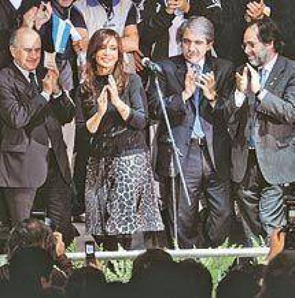 "Dios quiso que yo fuera la Presidenta en esta fecha"
