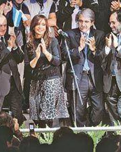 "Dios quiso que yo fuera la Presidenta en esta fecha"