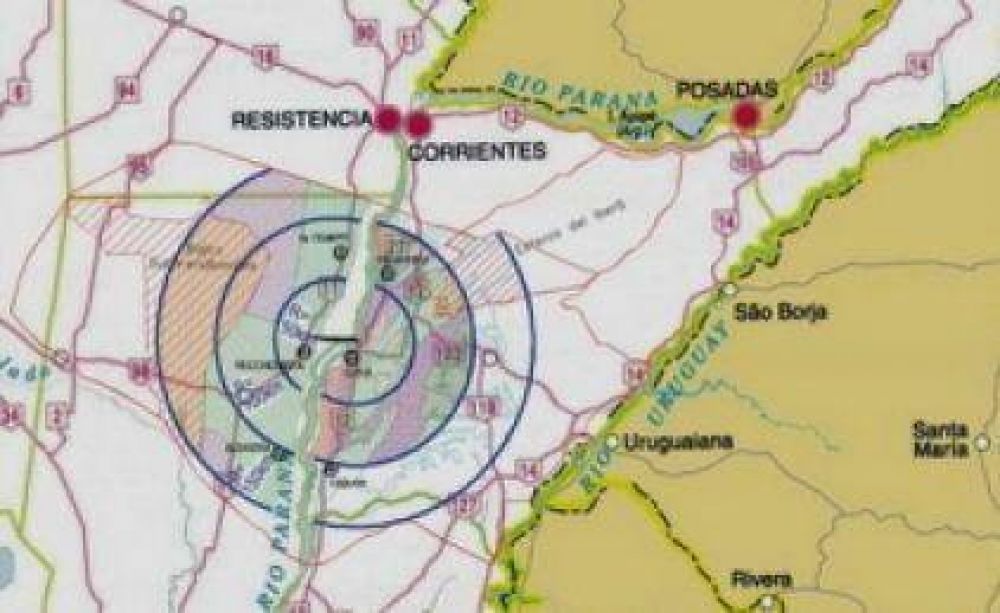 Puente Reconquista - Goya: presentaron el proyecto y ahora buscan financiaci�n