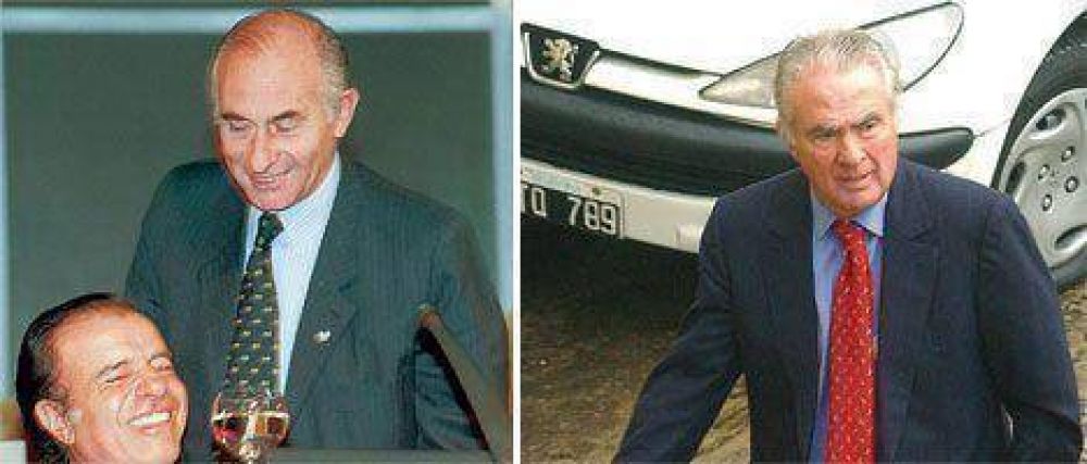 No se puede leer todo, justific De la Ra a Menem en la causa por la venta de armas
